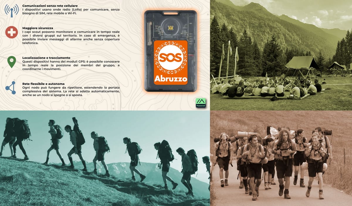 SOS Abruzzo: la rivoluzione per lo scoutismo