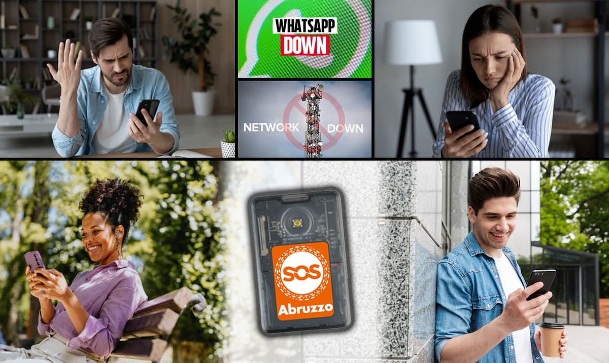 WhatsApp down? Nessun problema!