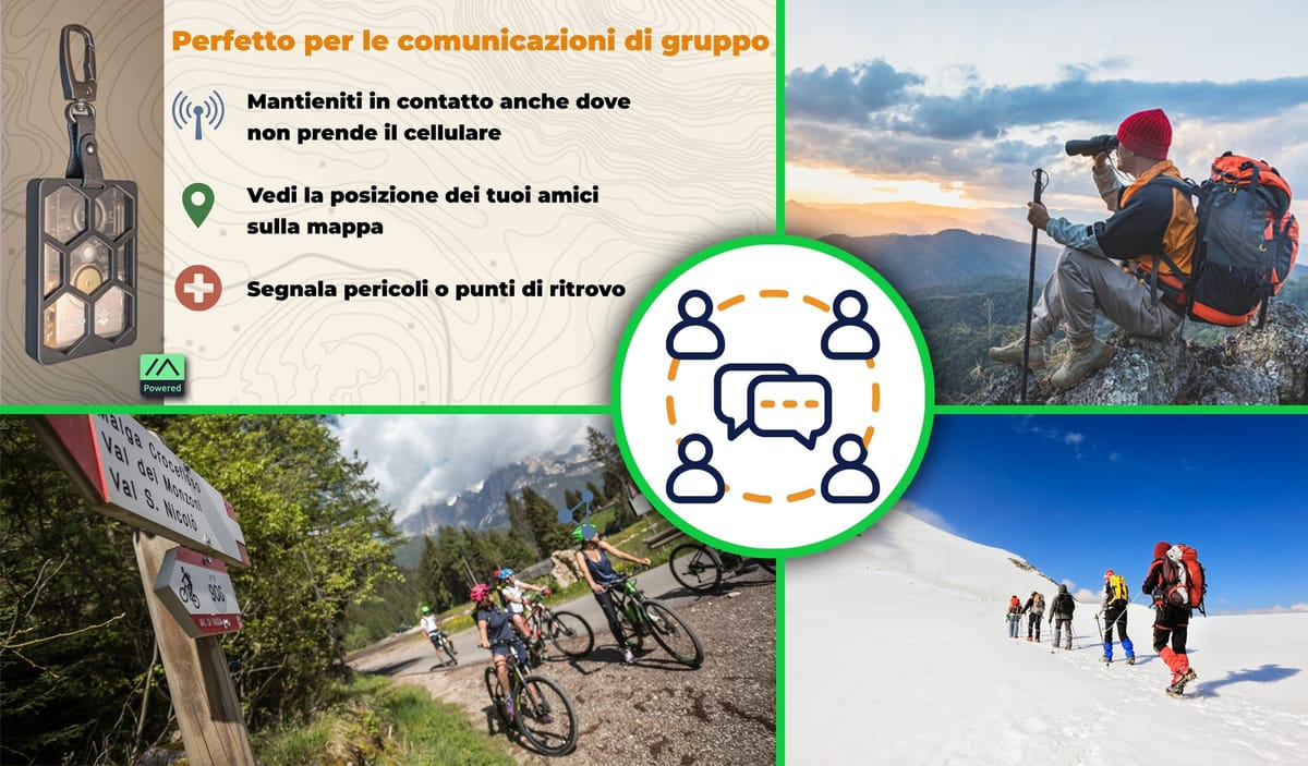 Comunicazioni di gruppo