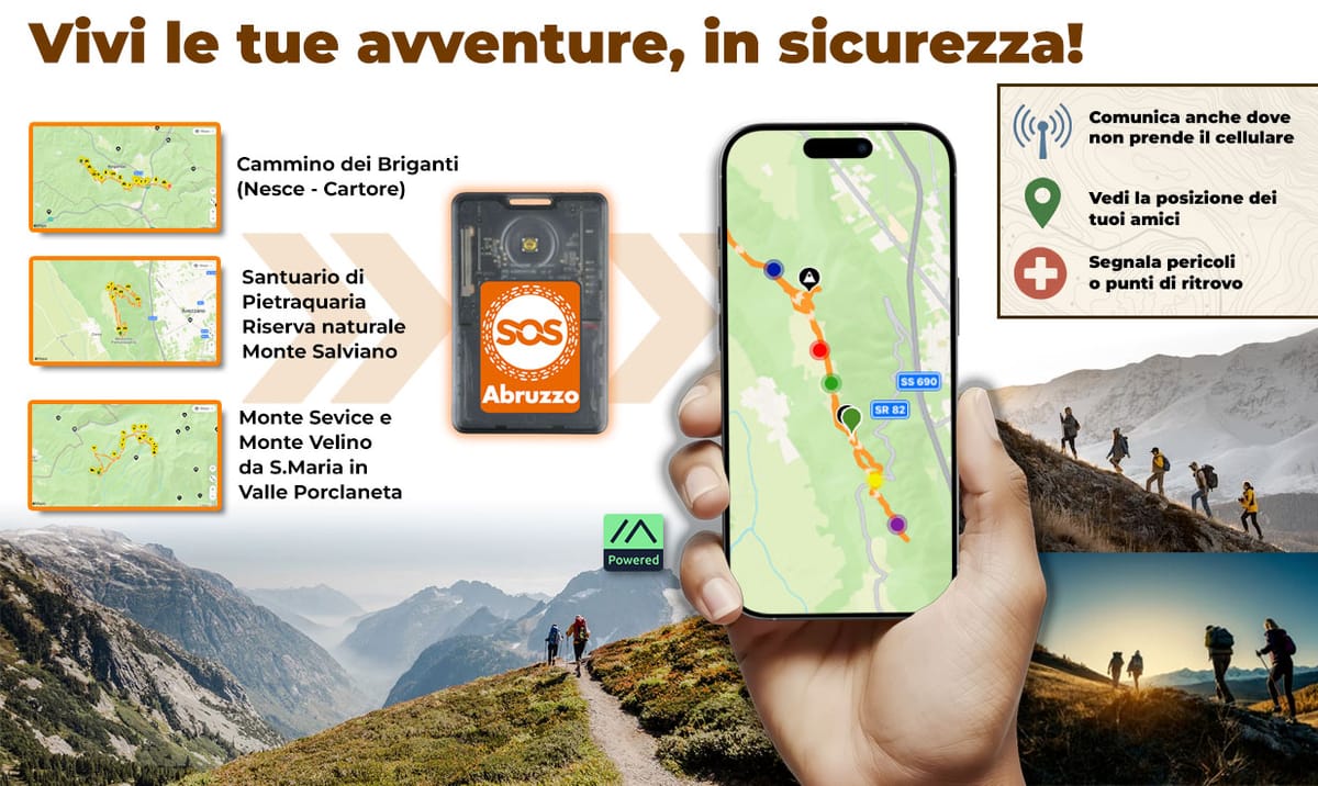Da oggi puoi dire addio al GPS!