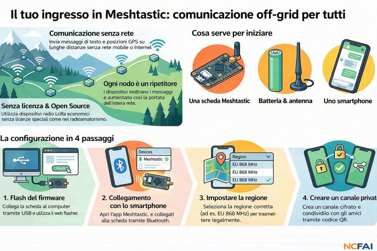 ABC: ecco le basi delle reti mesh