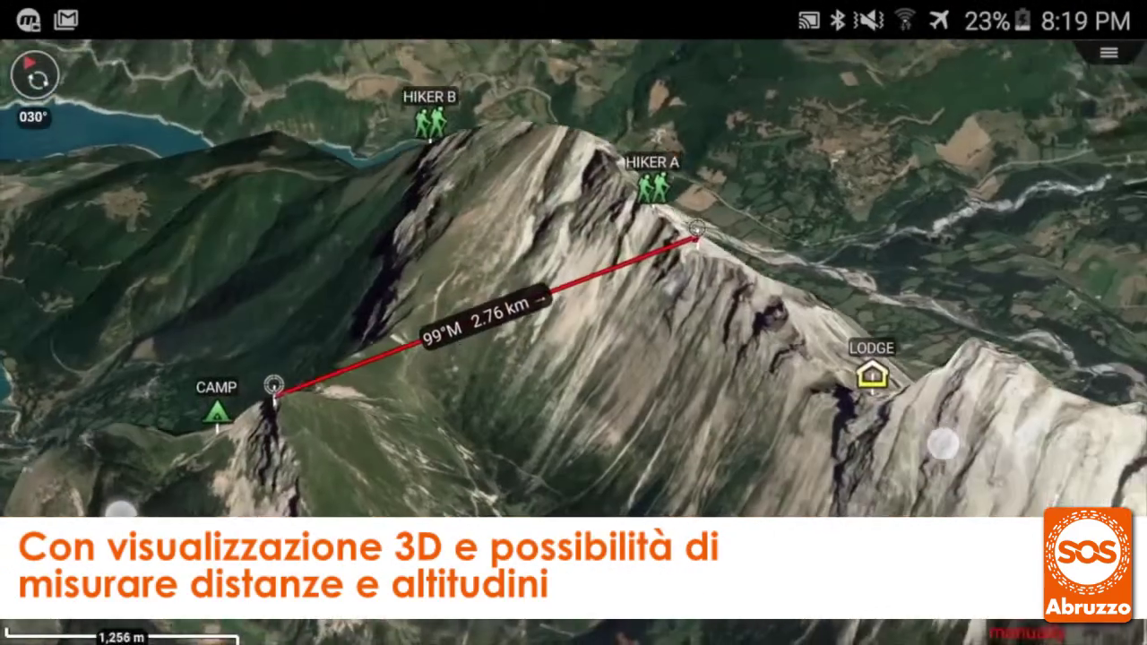 Dispositivi mesh: una rivoluzione per le squadre di soccorso