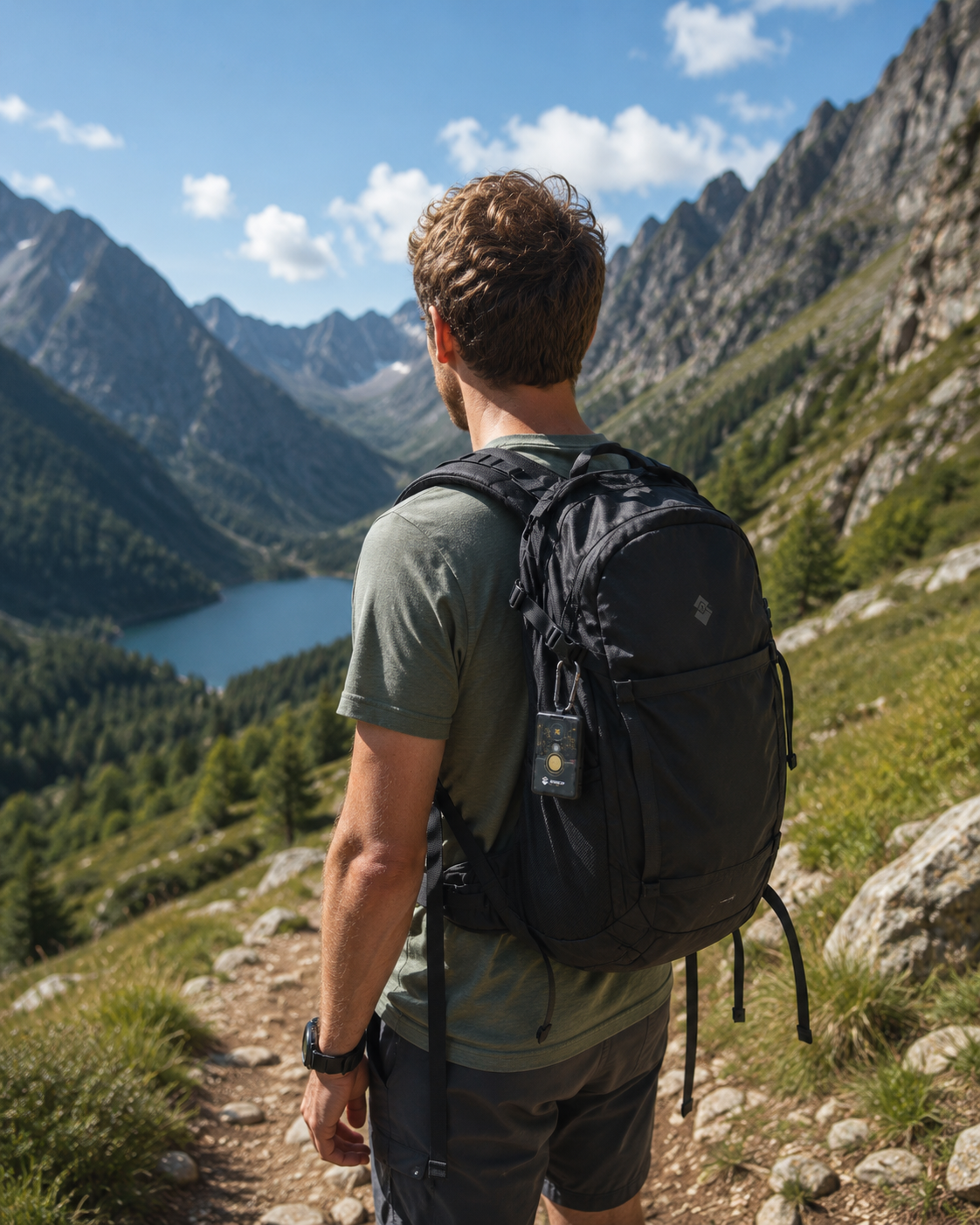 Consigli per l'uso: come va indossato il dispositivo durante le avventure outdoor?