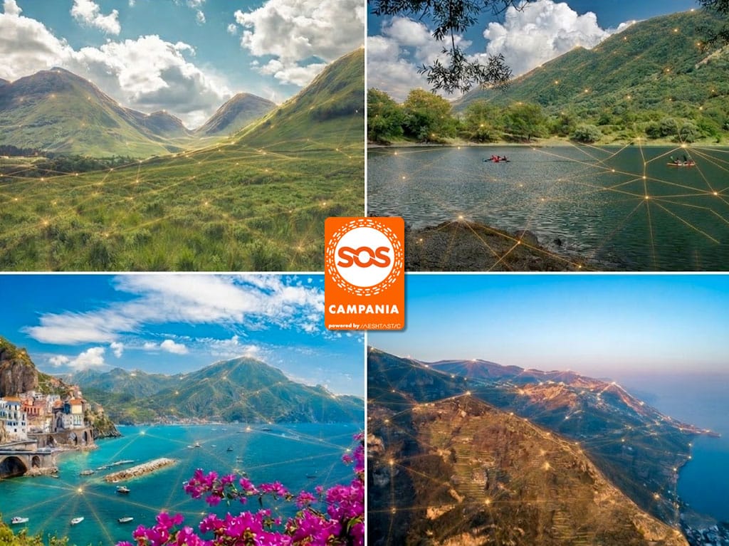 SOS-Campania: sport outdoor in sicurezza, anche dove non prende il cellulare