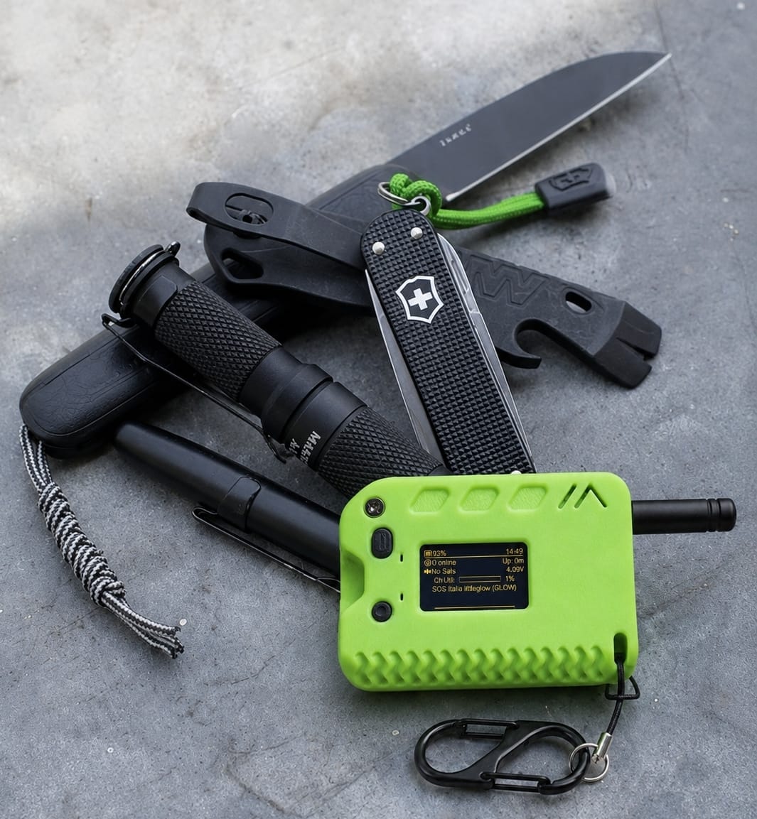 Un nodo Meshtastic può essere considerato un EDC?