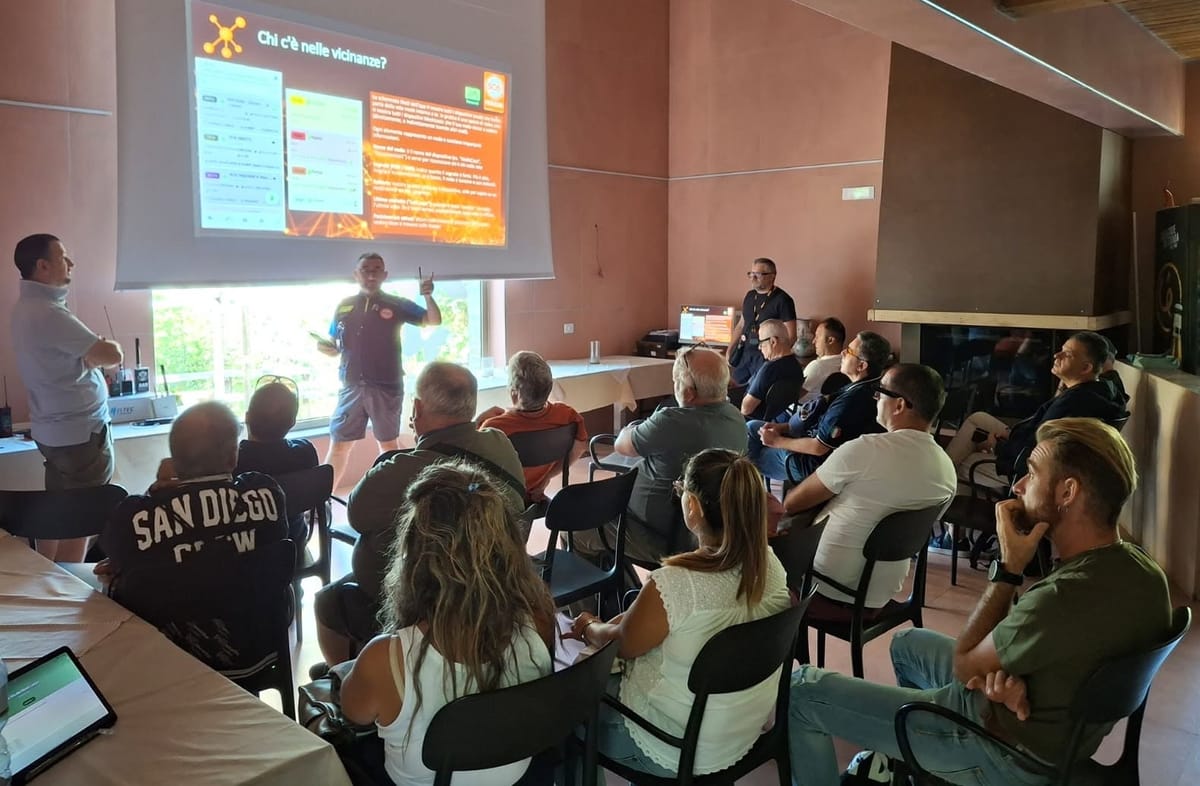 1° raduno SOS-Italia in Campania: una giornata che difficilmente dimenticheremo ❤️