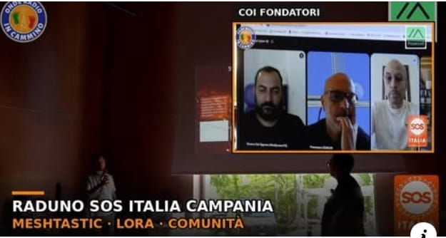 Video del raduno SOS-Italia, regione Campania