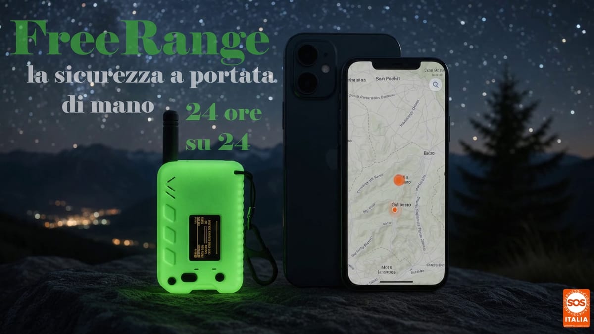 FreeRange: la sicurezza a portata di mano, 24 ore su 24! (video)