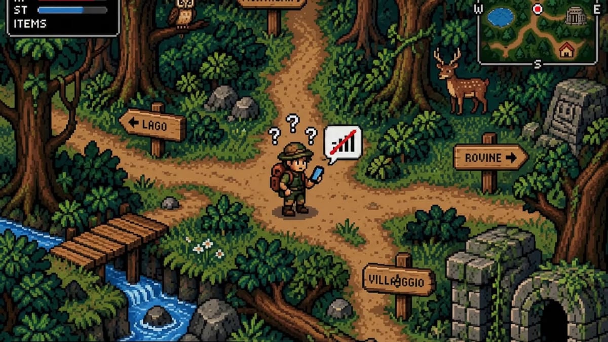 La montagna non è un gioco (video)