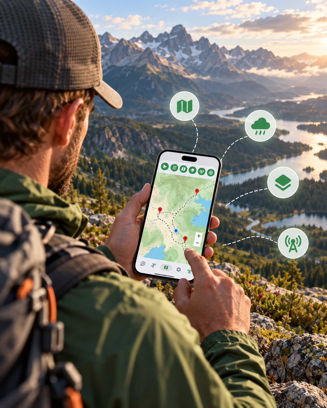 Rivoluzione Meshtastic sulle mappe: ancora più potenti, ancora più off-grid!