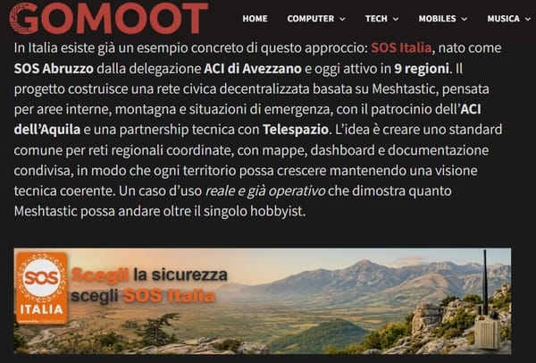 Parlano di noi