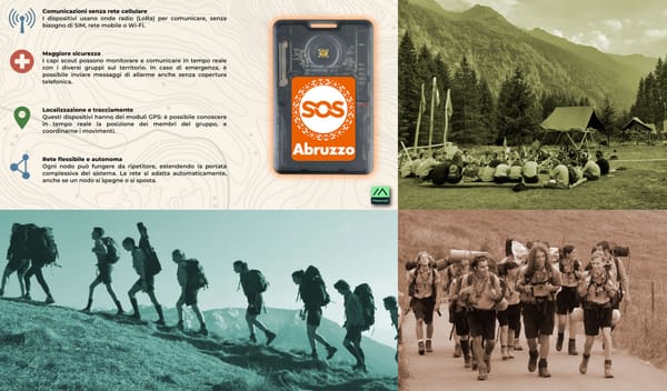 SOS Abruzzo: la rivoluzione per lo scoutismo