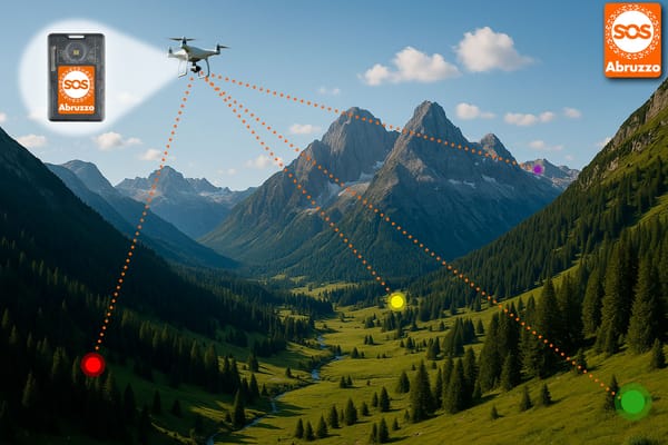 Drone + SOS Abruzzo: accoppiata vincente!