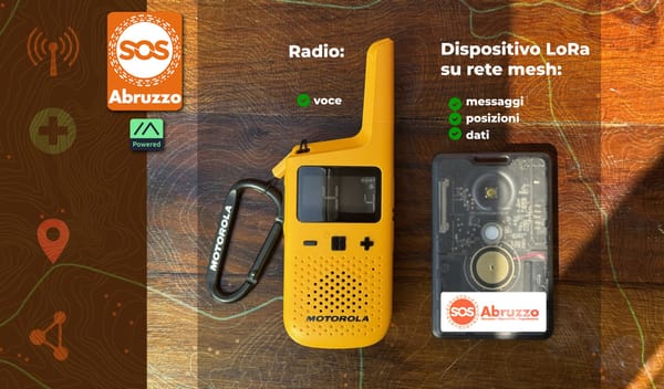 Meshtastic e Radio: insieme è meglio!