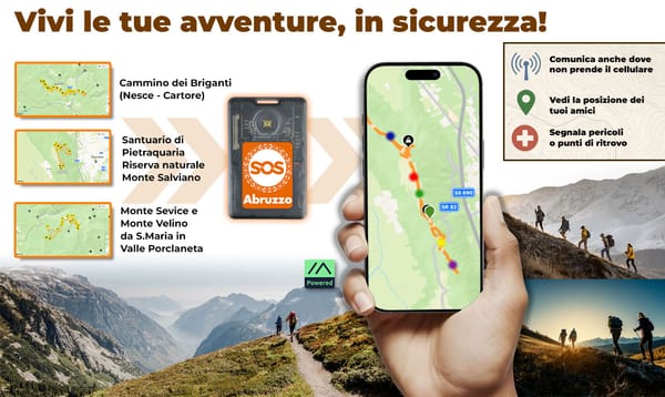 Da oggi puoi dire addio al GPS!