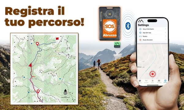 Registra il tuo percorso!