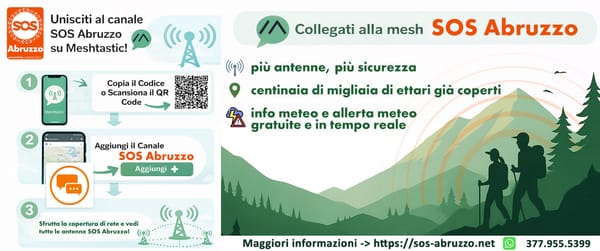 Canale ufficiale SOS Abruzzo