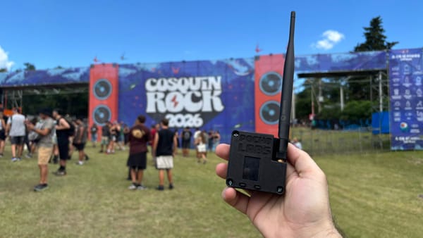 Cosquin Rock 2026: un successo... Meshtastico!