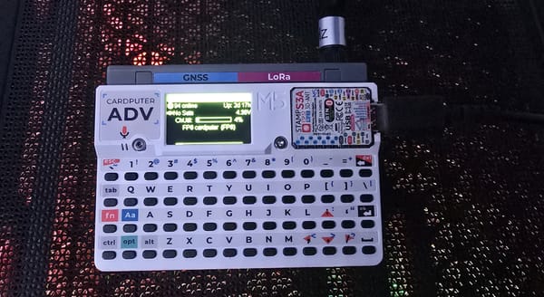 Meshtastic e Cardputer