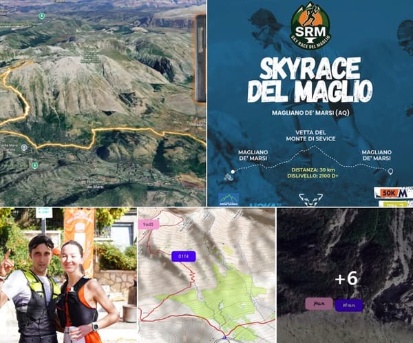 SOS Abruzzo & Skyrace del Maglio