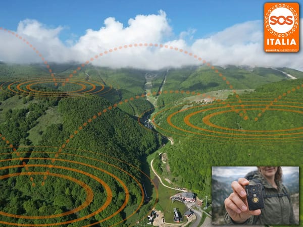 Roccaraso e “SOS Abruzzo”: più sicurezza in montagna anche senza rete cellulare