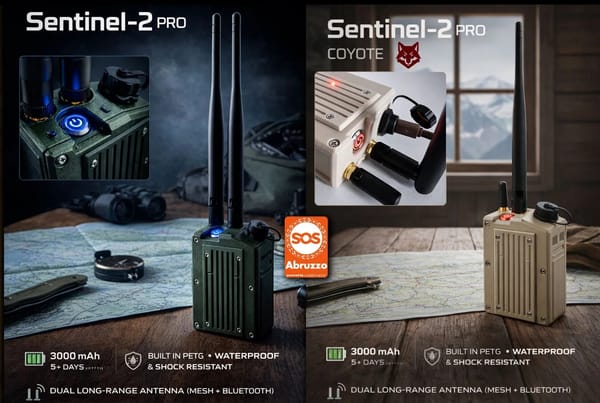 Di nuovo disponibile il Sentinel-2 PRO !