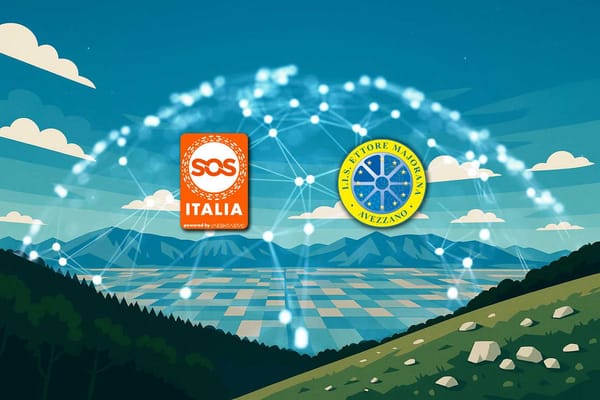 “SOS-Italia” e “ITIS Majorana” di Avezzano: scuola e innovazione insieme, per le reti del futuro (fotogallery)