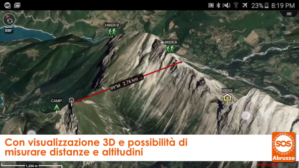 Dispositivi mesh: una rivoluzione per le squadre di soccorso