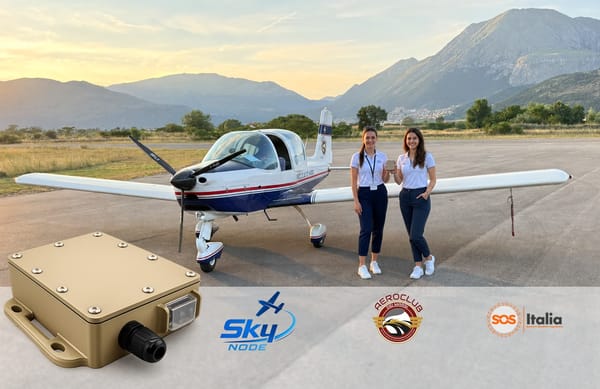 Nasce SkyNode: la soluzione “made in Italy” per la sicurezza e il tracciamento del volo leggero