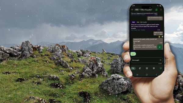 Allerta meteo: escursionisti sul Monte Serra Rocca Chiarano evitano il peggio grazie alla rete SOS-Italia