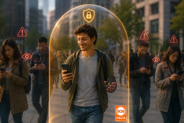 Chat Control: entra nella rete mesh, e proteggi la tua privacy dalle Big Company