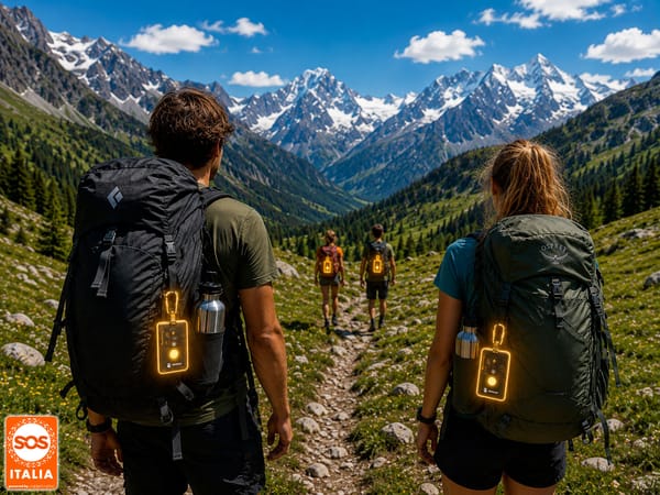 Tracker e borracce