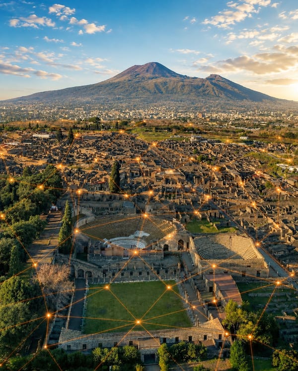 SOS-Italia attiva anche a Pompei: comunicazioni garantite sempre, in tutto il parco archeologico