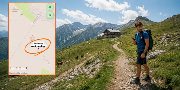 Segnala direttamente sulla mappa i pericoli ai tuoi amici (video)