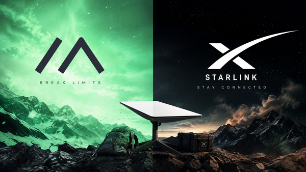 🏔️ Meshtastic o Starlink?
