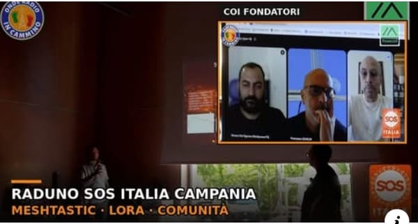 Video del raduno SOS-Italia, regione Campania