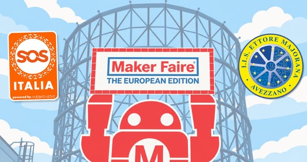 La Marsica guida l’innovazione: SOS-Italia e l’IIS “Majorana” di Avezzano alla Maker Faire Rome